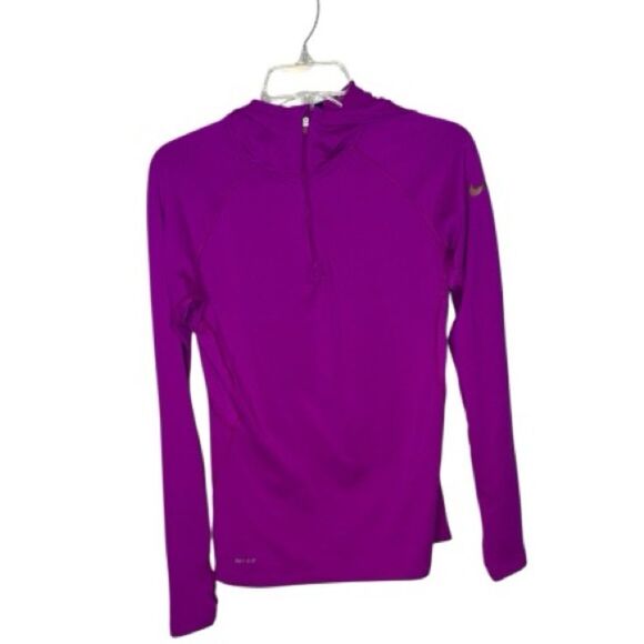 Nike Pro Combat Soulcycle Compression Hoodie. Size Medium. - Picture 1 of 11